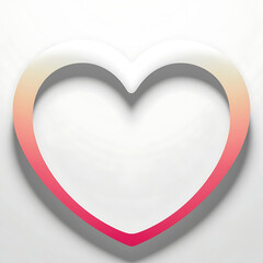 Heart Shape Design, Love Frame, and Fresh Quality Image