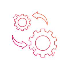 Air pump vector icon