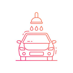 Suspension vector icon