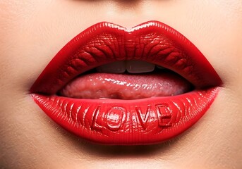 Obraz premium Concetto di amore, sesso e desiderio, sensualità ed erotismo