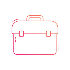 Seat belt vector icon