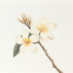 Flower Floral Pattern Marketing Design Asset