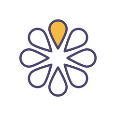 Loading icons set vector stock illustration