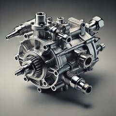 Industrial Machine Component Precision Engineering Metal Gearbox Automotive Parts