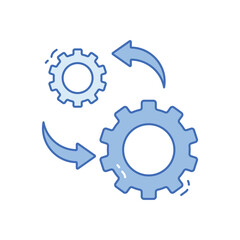 Air pump vector icon