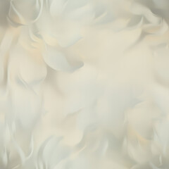 Obraz premium art, icm, motion, a seamless pattern that can be printed on a fabric. contains exotic and tropical flowers , tropical big leafs, background should be a peachy orange leafs should be blue and ecru, 