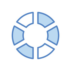 Loading icons set vector stock illustration