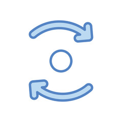 Loading icons set vector stock illustration