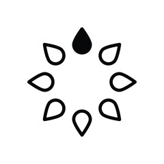 Loading icons set vector stock illustration