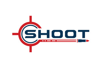 aim shoot bullet logo © Hasim