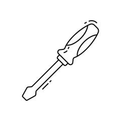 Screwdriver vector icon