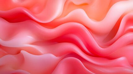 Obraz premium Creamy Ice Cream Wallpaper Design Abstract Art Home Decor Vibrant Colors Artistic Viewpoint Decorative Concept