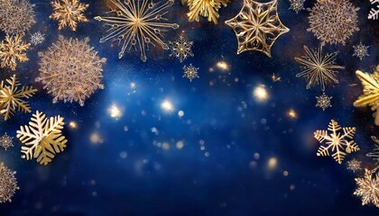 Merry Christmas and happy New Year background, golden theme, decoration background