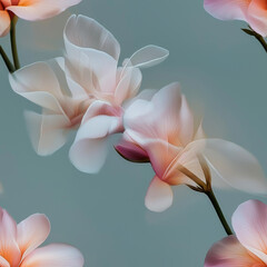 Fototapeta premium Close Up Flower Petals as Design Element