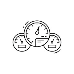 Garage vector icon