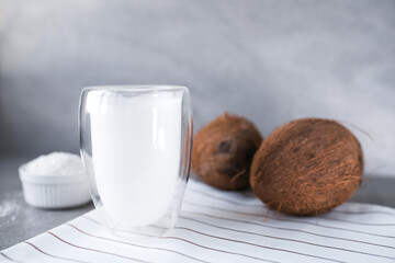 fresh coconut milk
