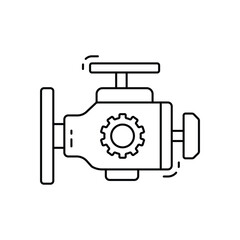 Battery vector icon