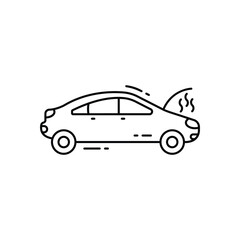 Fototapeta premium Tanker vector icon