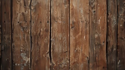Naklejka premium Close up of weathered wooden planks.