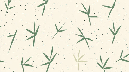 Obraz premium A minimalist Japanese pattern of bamboo lines