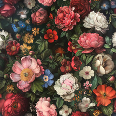 Flower Floral Botanical Graphic Design Asset