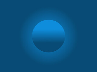 blue gradient background with a spiral shape in the middle.