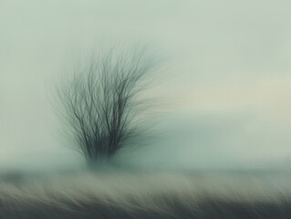 Obraz premium Surreal Grainy Vintage Wallpaper