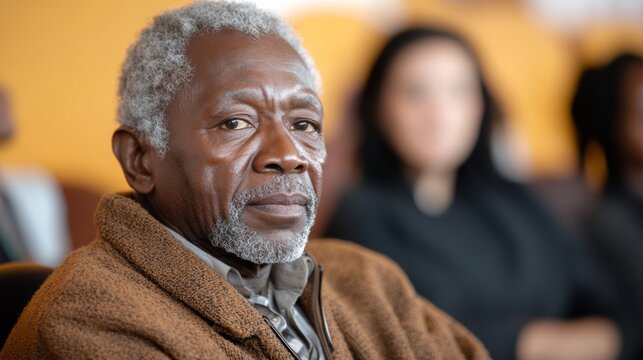 World COPD Day Community Workshop for Elderly Awareness and Support - Also Suitable for International Mens Day and Grandparents Day