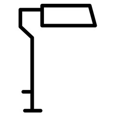 Fototapeta premium Agriculture Gardening Tool Line Icon