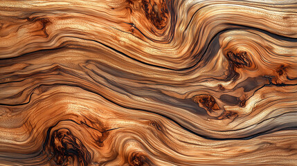 Close-up of warm and inviting wooden texture with rich earthy tones, featuring intricate wood grain and panel structure, creating a natural and rustic feel