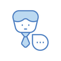 Businessman icons set vector stock illustration