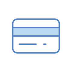 Debit Card icons set vector stock illustration