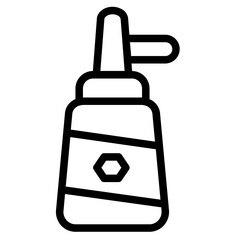 Bootle Drink Food Line Icon