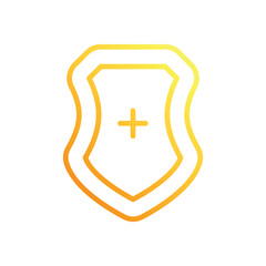 Insurance icons set vector stock illustration