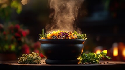 Exploring the Ancient Spice Trail: Traditional Patterns of Historic Foods and Spices