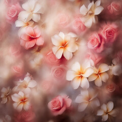 Obraz premium Flower Floral Botanical Design Element