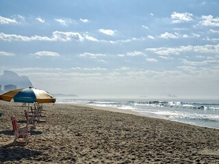 deserted beach