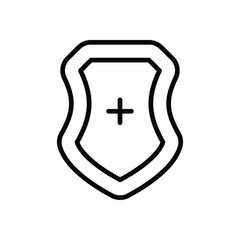 Insurance icons set vector stock illustration