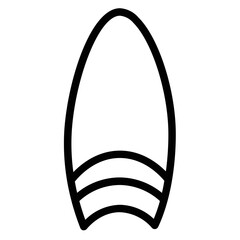 Hobby Holiday Sport Line Icon