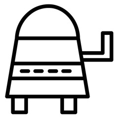 Instrument Melody Music Line Icon