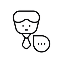 Businessman icons set vector stock illustration