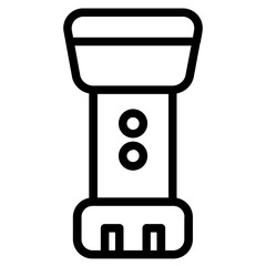 Flash Game Light Line Icon