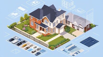 Smart Home Design: Eco-Friendly Suburban Living