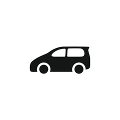 Fototapeta premium Car icon template vector illustration