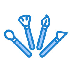 Makeup Brushes Icon