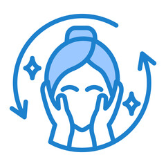 Skincare Routine Icon