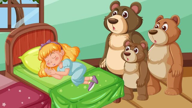Goldilocks and the Three Bears Encounter
