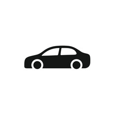 Car icon template vector illustration