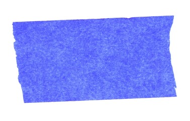 Blauer Klebestreifen mit Textfreiraum