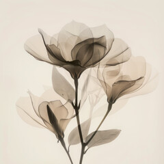 Flower Illustration as Graphic Design Asset 